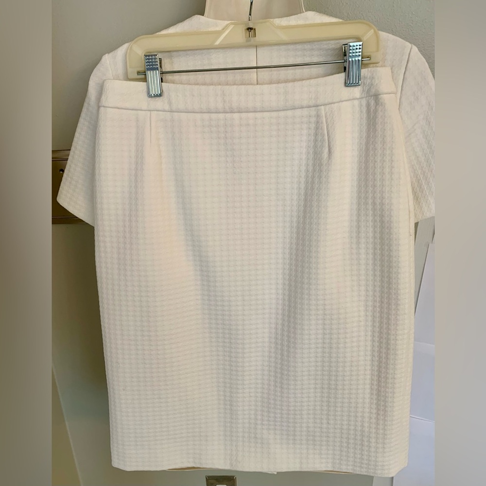 Hugo Boss White Blazer and Skirt Set - Picture 6 of 13